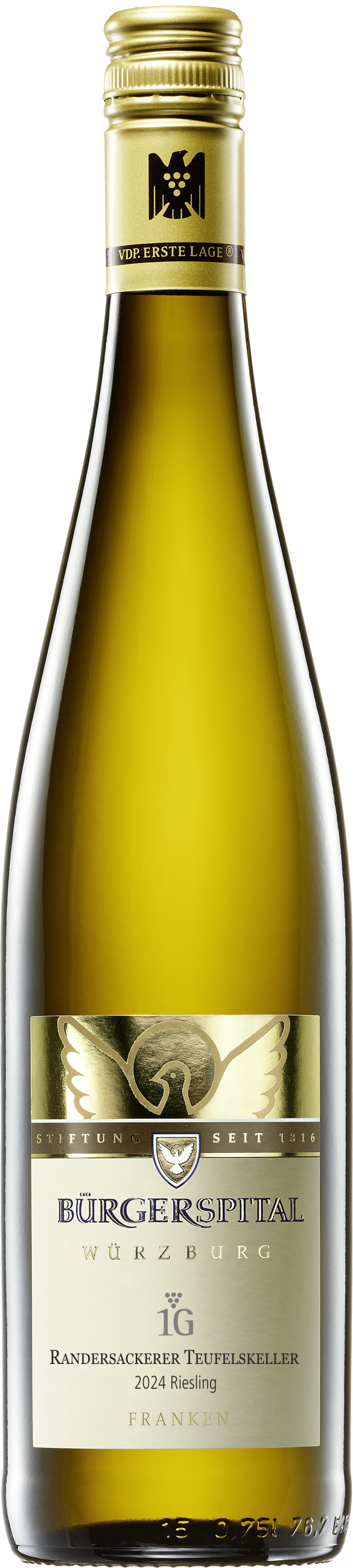 Randersackerer Teufelskeller Riesling 1. Lage