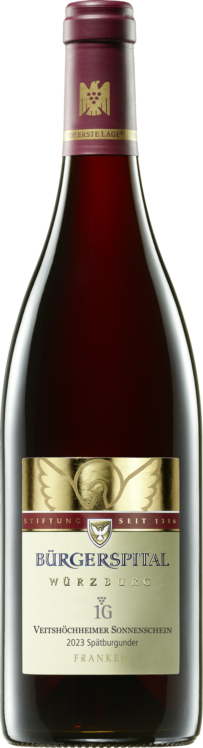 Veitshöchheimer Sonnenschein Spätburgunder 1. Lage