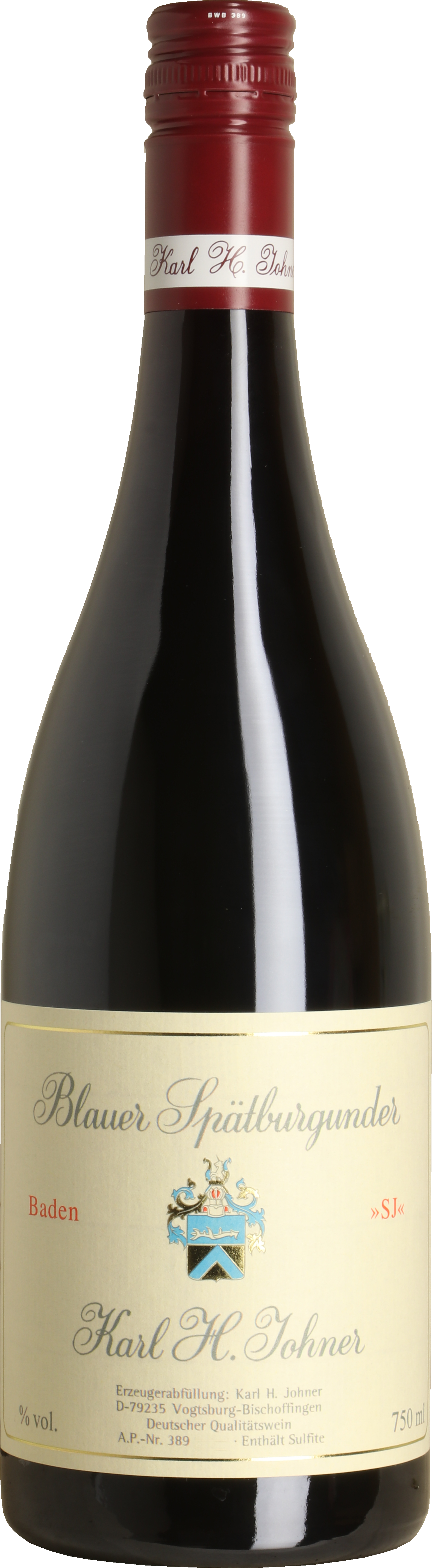 SJ Blauer Spätburgunder