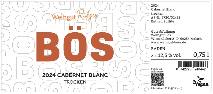 Cabernet Blanc