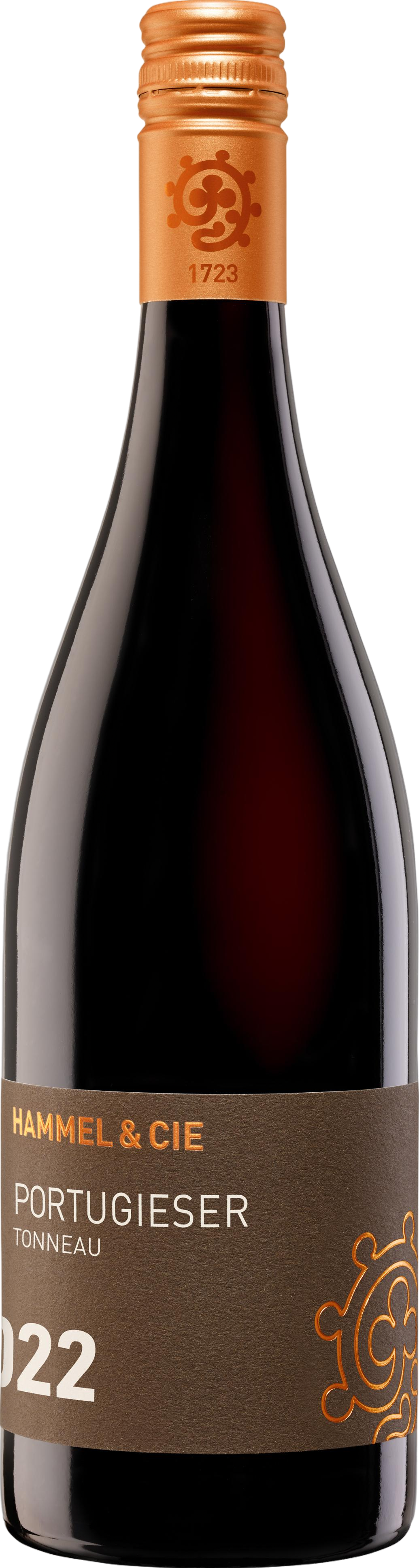 Tonneau Blauer Portugieser