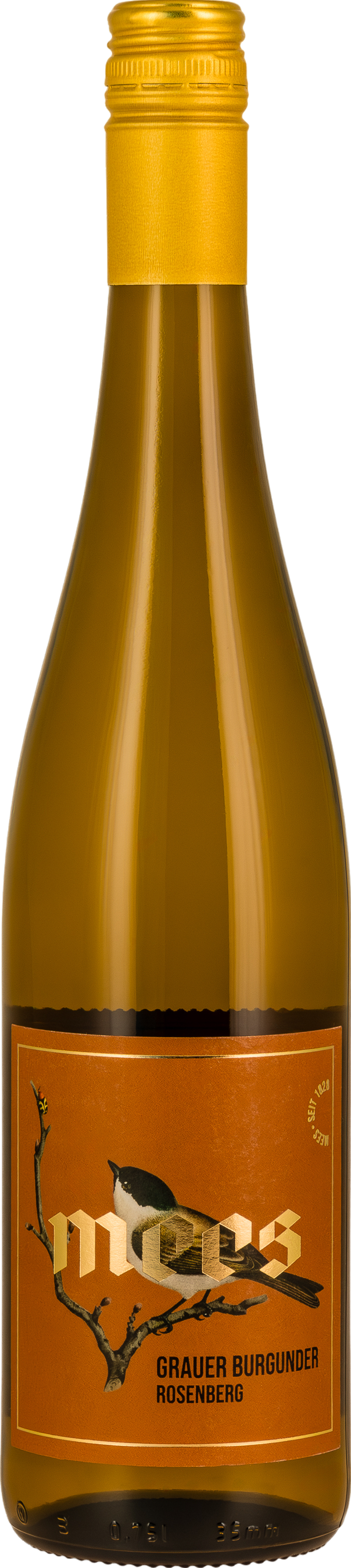 Kreuznacher Rosenberg Grauburgunder
