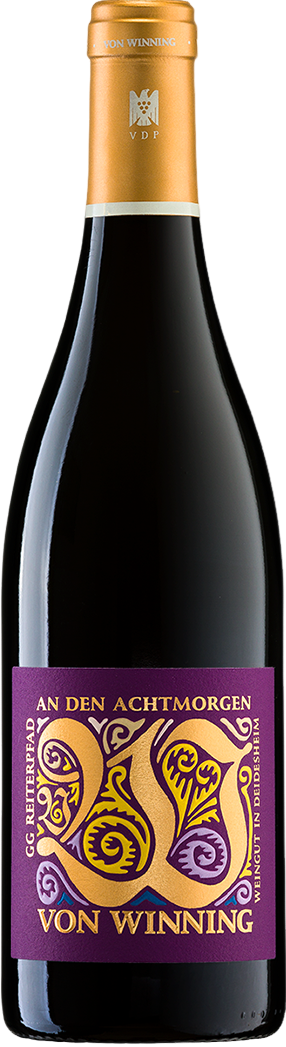 Reiterpfad an den Achtmorgen Spätburgunder GG