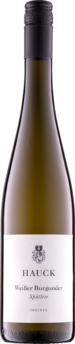 Bermersheimer Hildegardisberg Weißburgunder Spätlese trocken