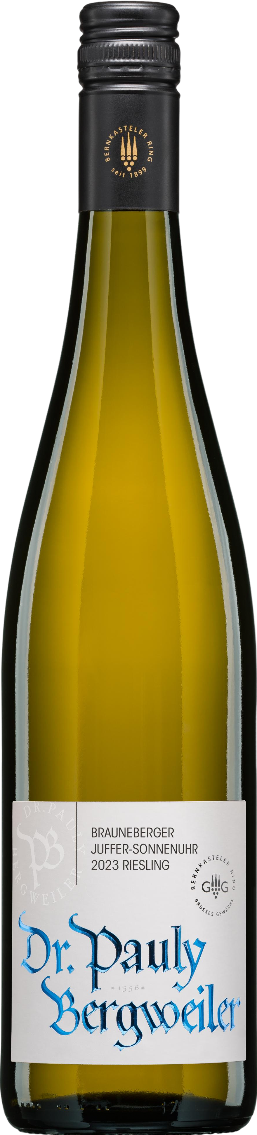 Brauneberger Juffer -Sonnenuhr Großes Gewächs Riesling