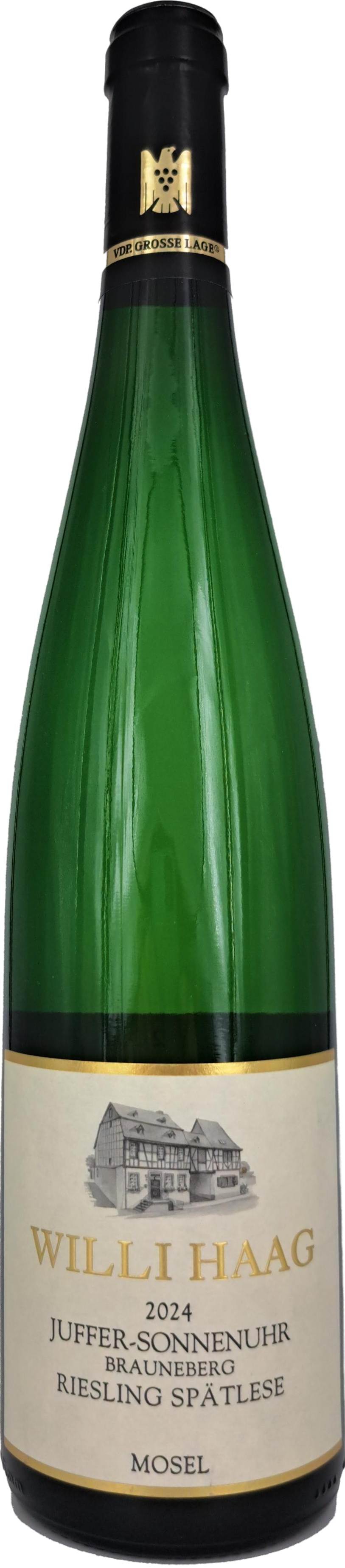 Brauneberg Juffer-Sonnenuhr Riesling Spätlese