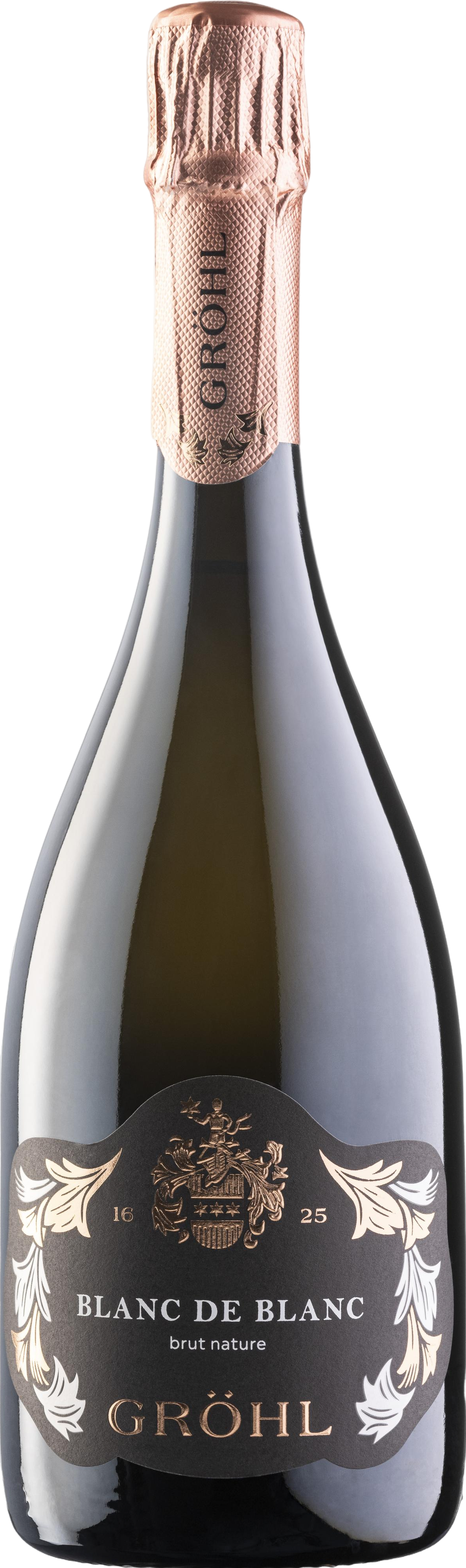 Blanc de Blanc Chardonnay brut nature