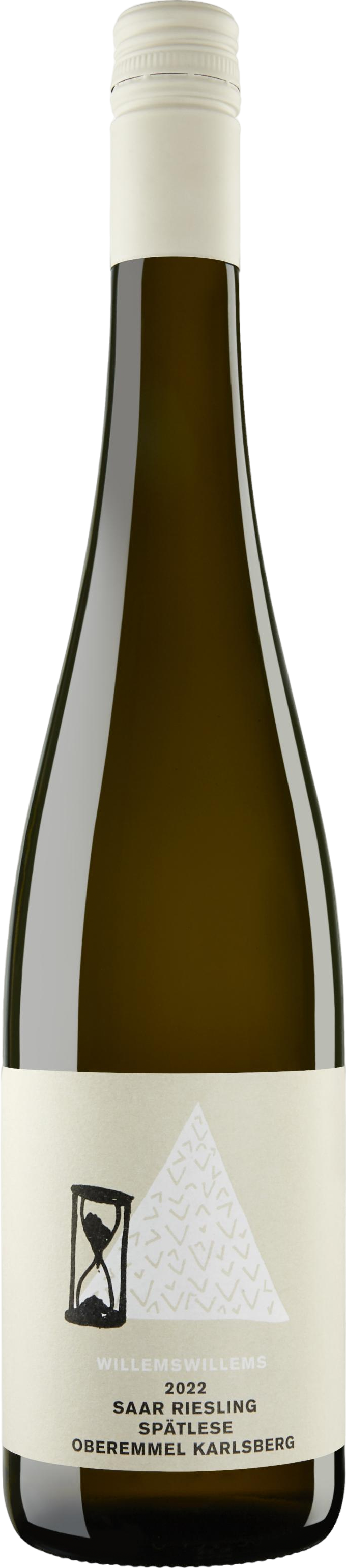 Oberemmeler Karlsberg Riesling Spätlese