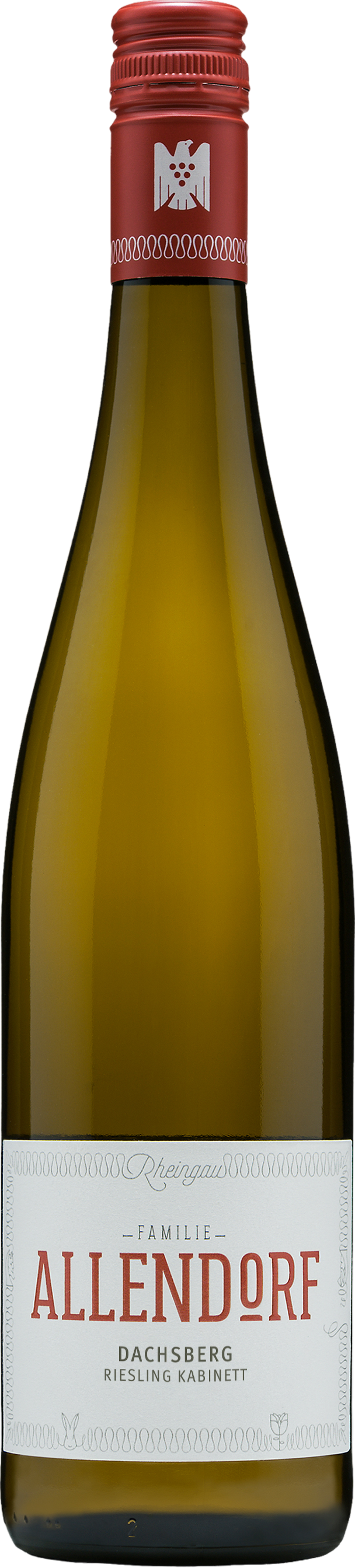 Winkeler Dachsberg Riesling Kabinett 1. Lage