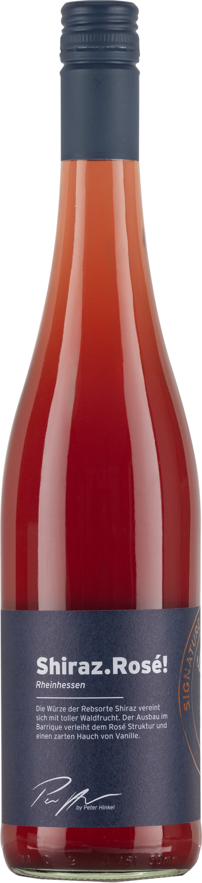 Shiraz.Rosé! Syrah