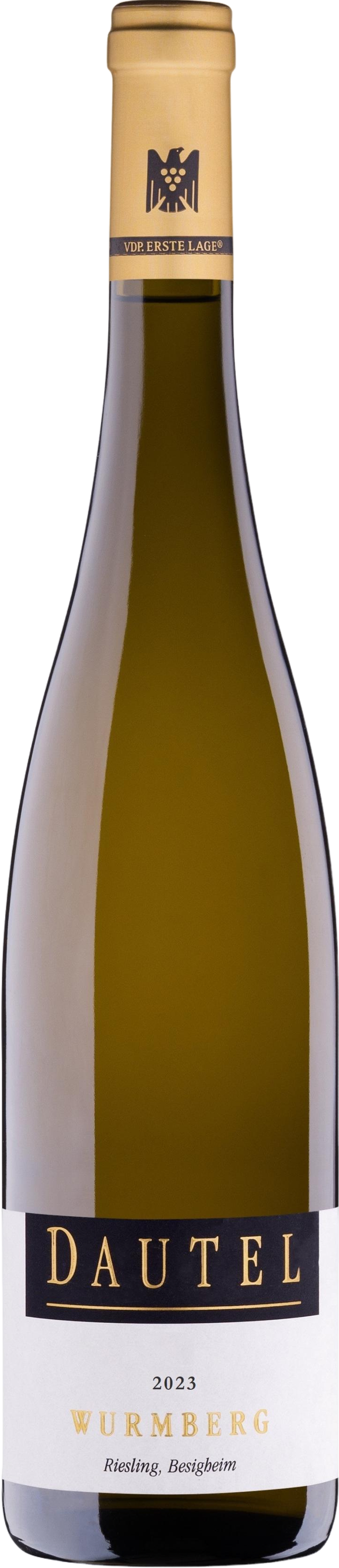 Besigheimer Wurmberg Riesling 1. Lage