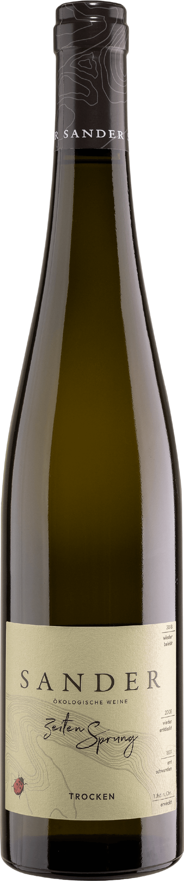 Zeiten-Sprung Alte Sorte Grünfränkisch