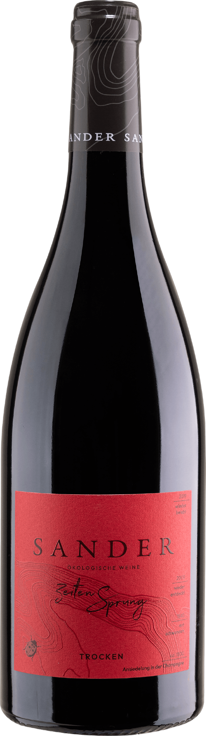 Zeiten-Sprung Ohne Worte Fränkischer Burgunder