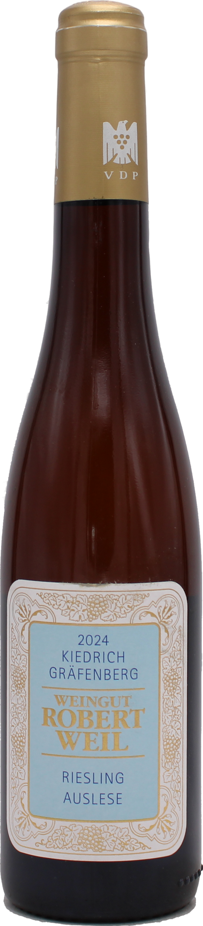 Kiedrich Gräfenberg Goldkapsel Riesling Auslese