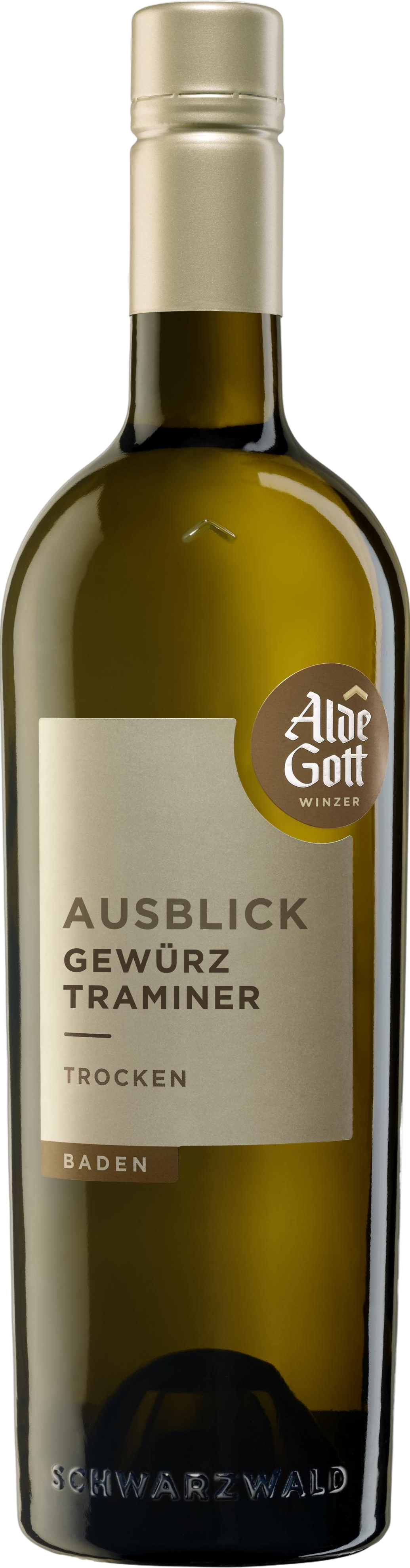 Ausblick Gewürztraminer