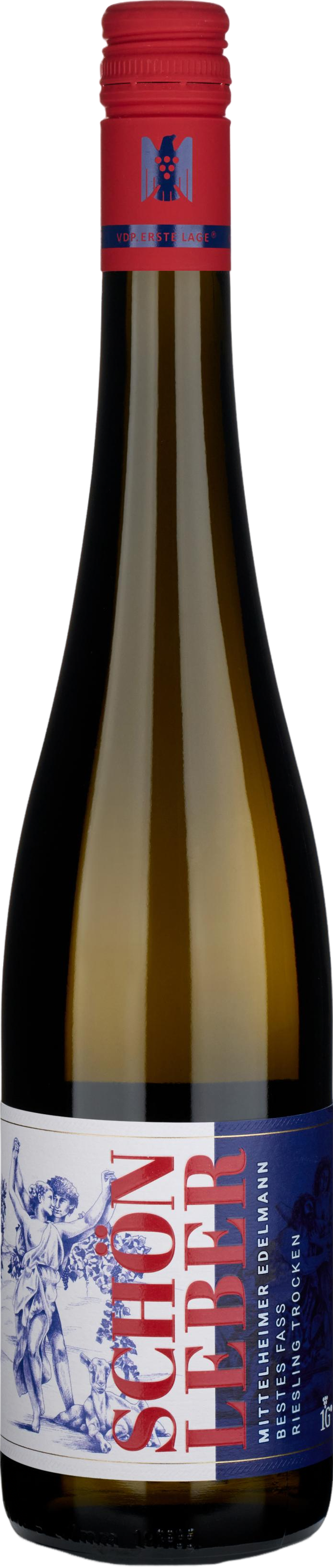 Mittelheimer Edelmann Bestes Fass Riesling 1. Lage