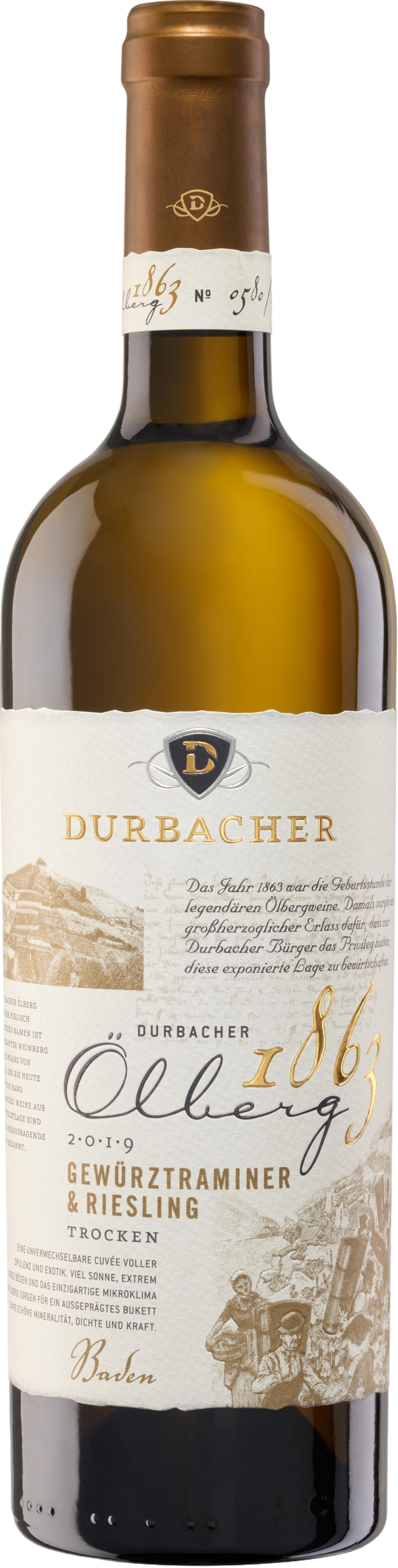 Durbacher Ölberg 1863 Gewürztraminer & Riesling Spätlese trocken
