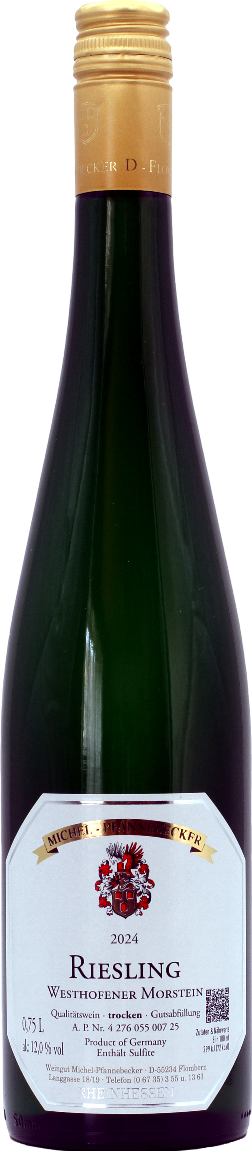 Westhofener Morstein Riesling