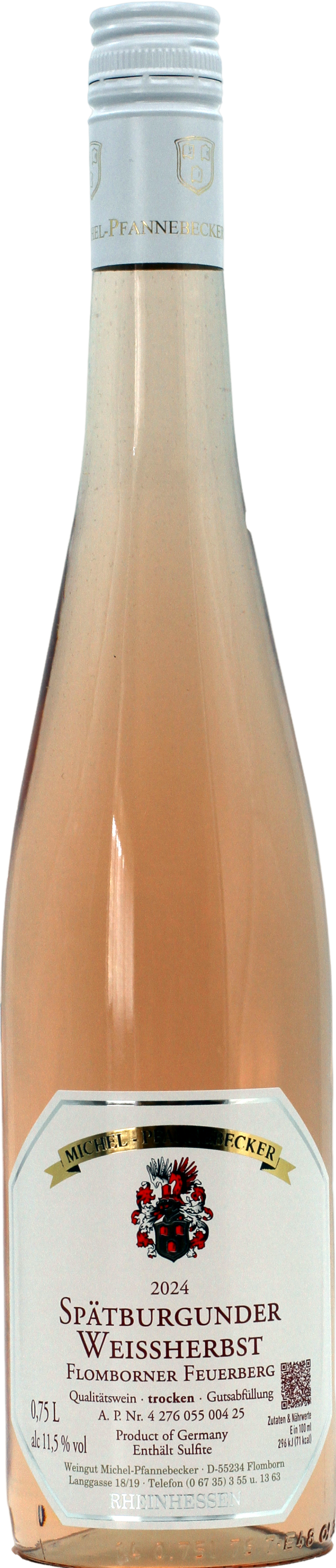 Flomborner Feuerberg Weißherbst Spätburgunder