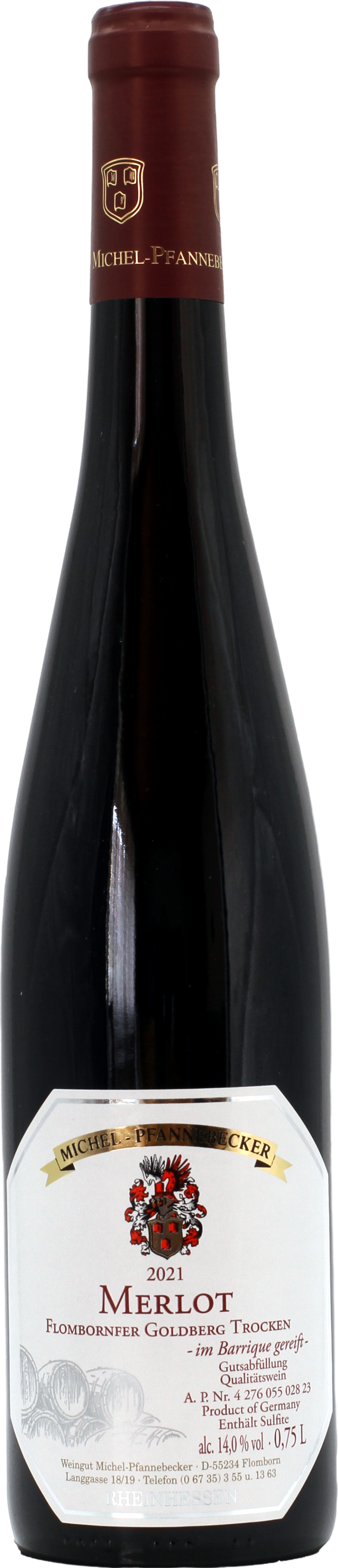 Flomborner Goldberg Merlot