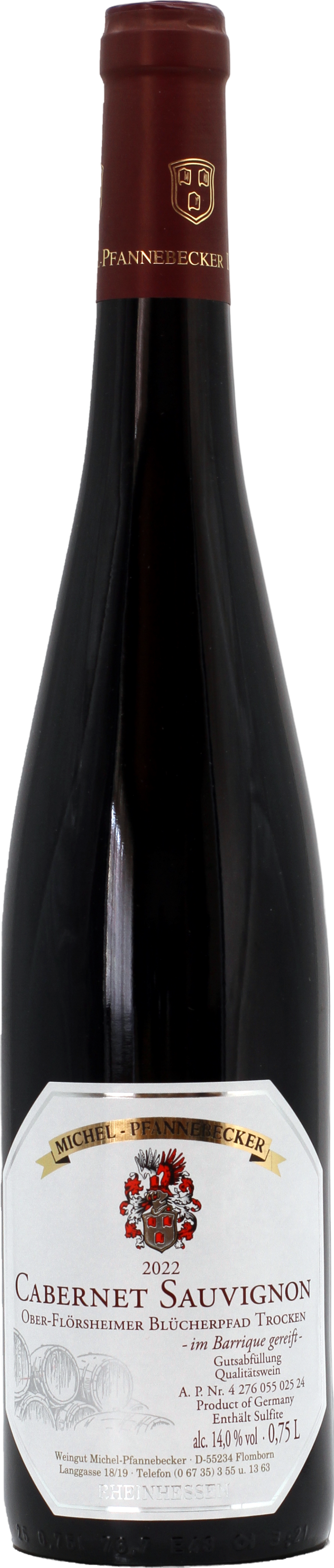 Ober-Flörsheimer Blücherpfad Cabernet Sauvignon