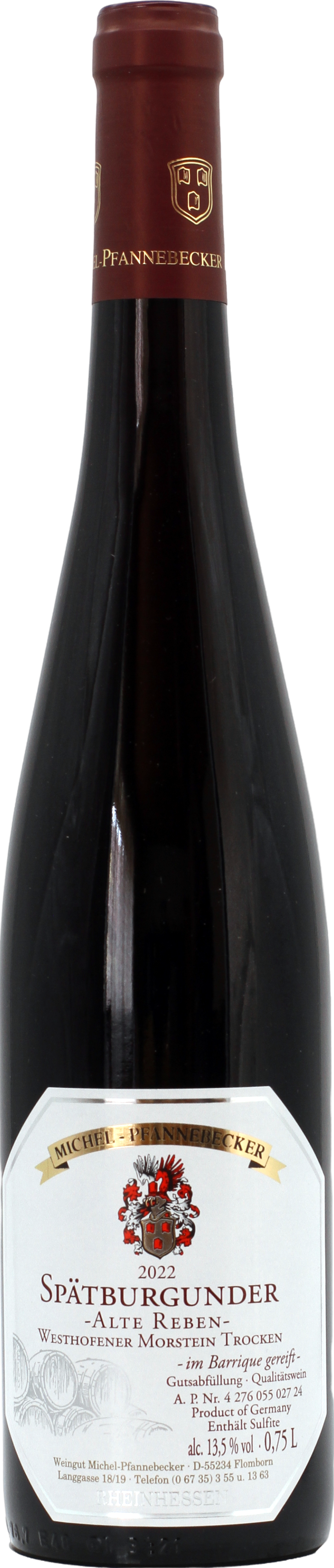 Westhofener Morstein Spätburgunder