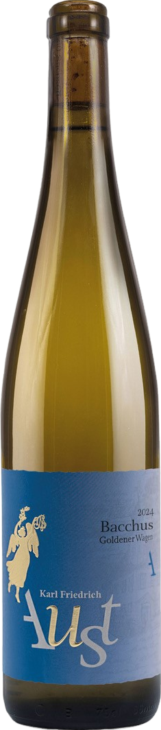 Radebeuler Goldener Wagen Bacchus