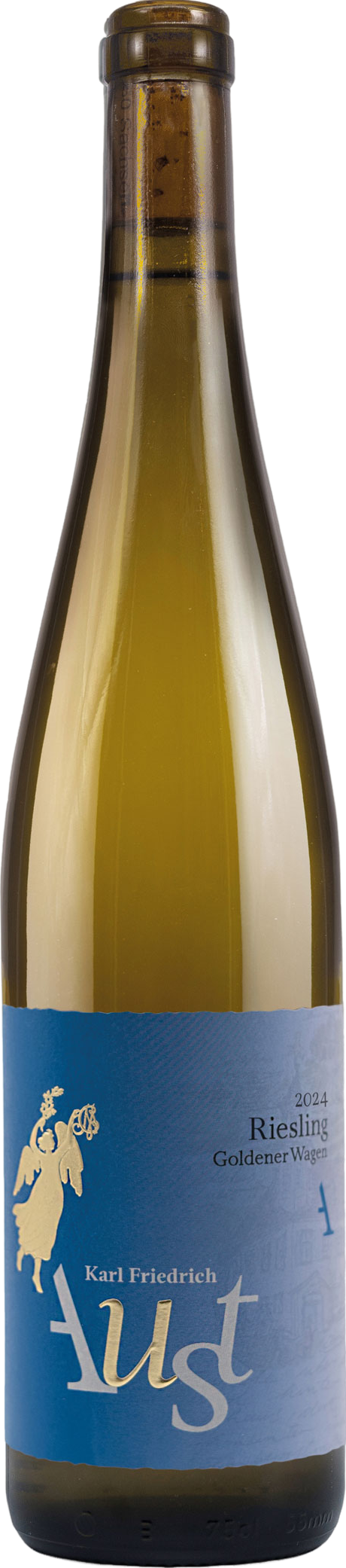 Radebeuler Goldener Wagen Riesling halbtrocken