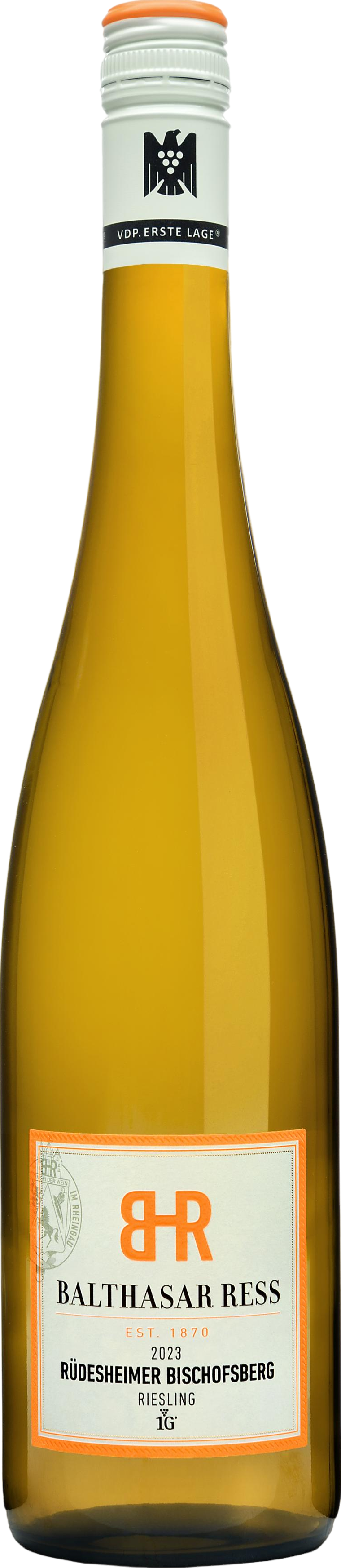 Rüdesheim Bischofsberg Riesling 1. Lage