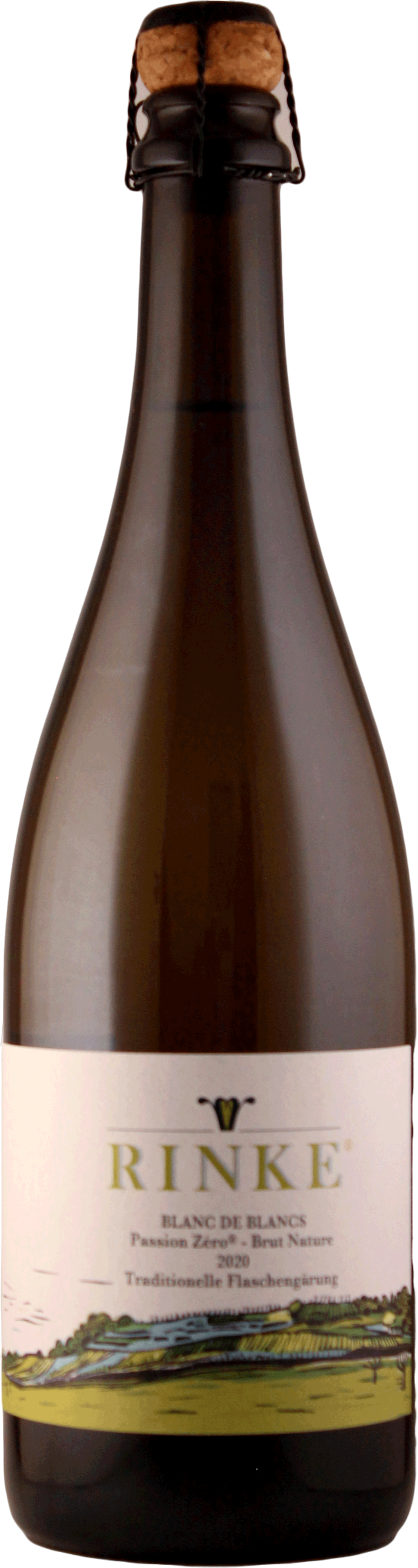 Blanc de Blancs Chardonnay brut nature