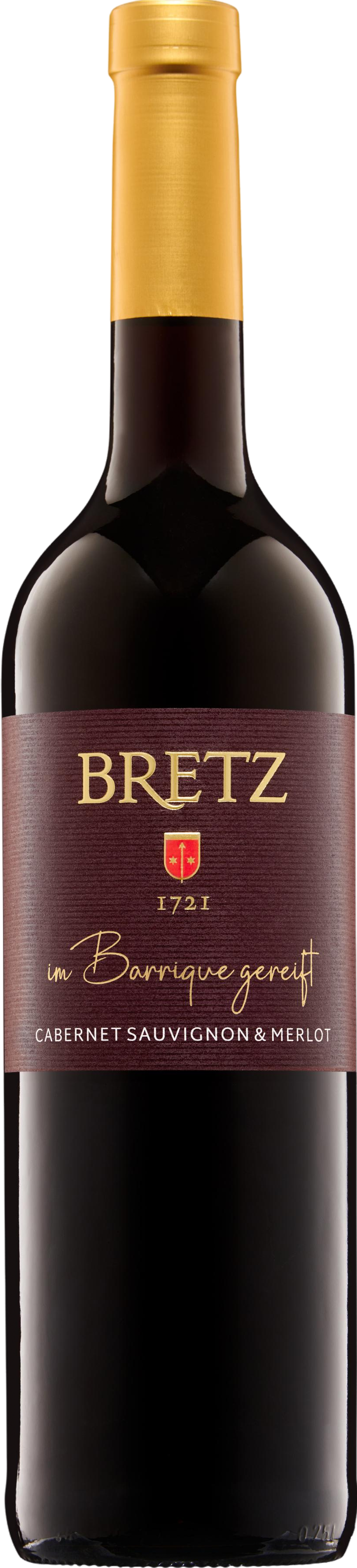 Bechtolsheimer Petersberg Im Barrique gereift Cabernet Sauvignon & Merlot