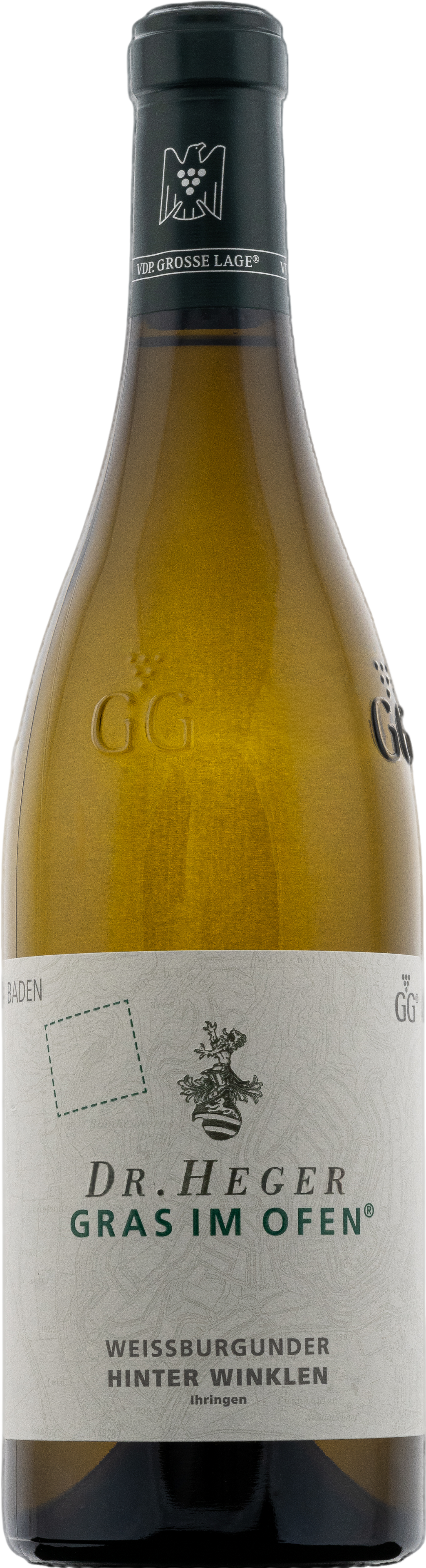 Ihringer Winklerberg Hinter Winklen Gras im Ofen Weißburgunder GG