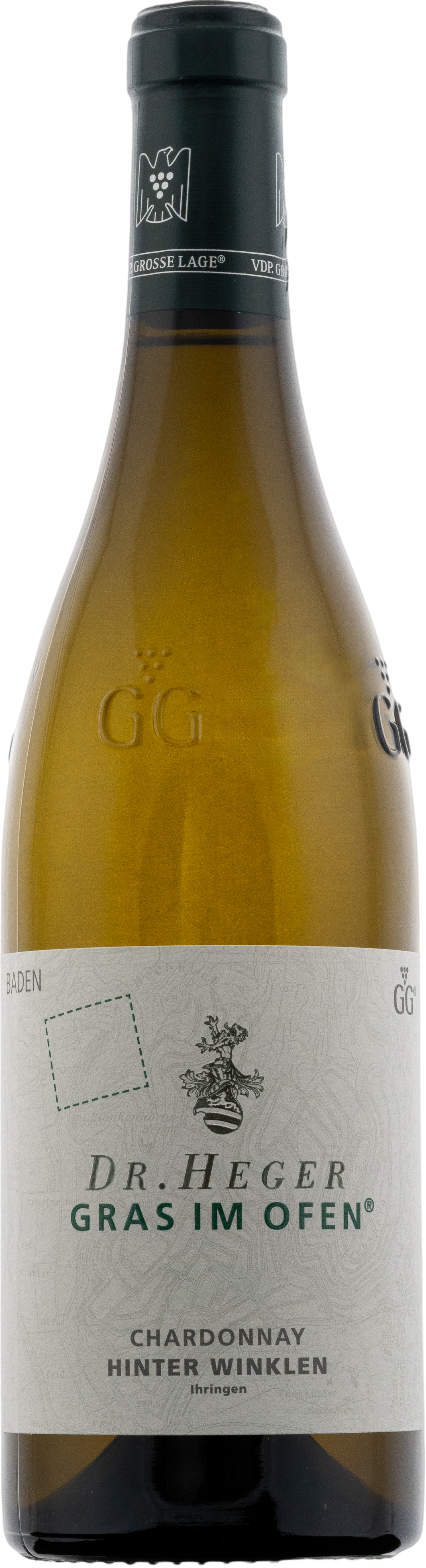 Ihringer Winklerberg Hinter Winklen Gras im Ofen Chardonnay GG