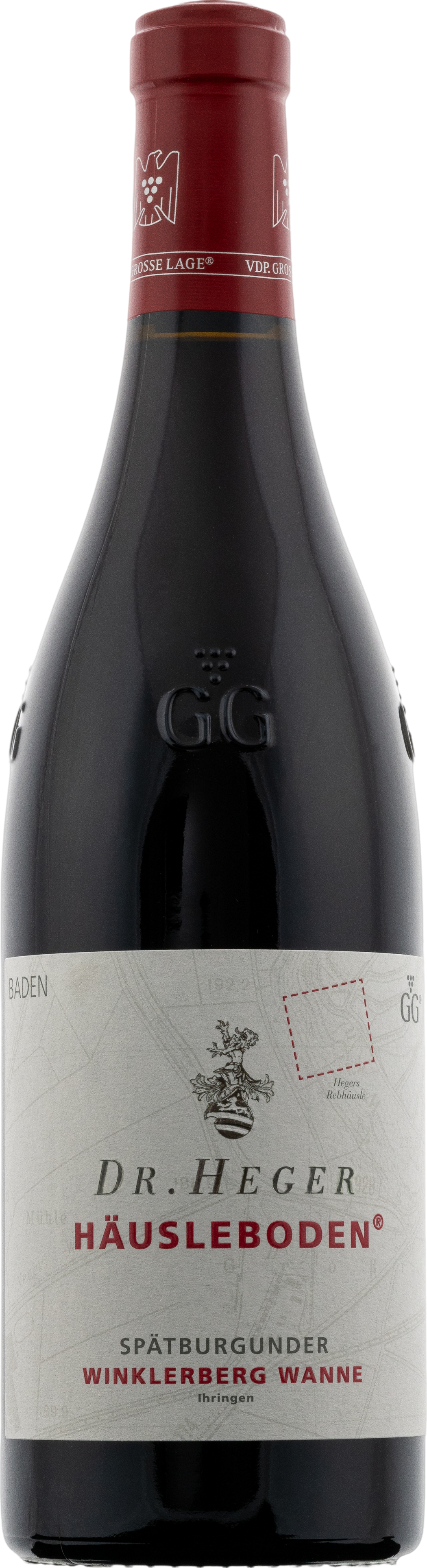 Ihringer Winklerberg Wanne Häusleboden Spätburgunder GG