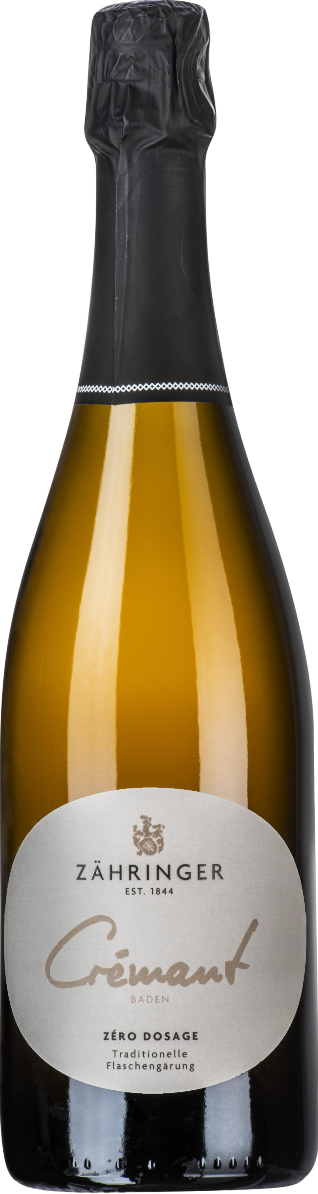 Crémant Baden Zéro Dosage brut nature