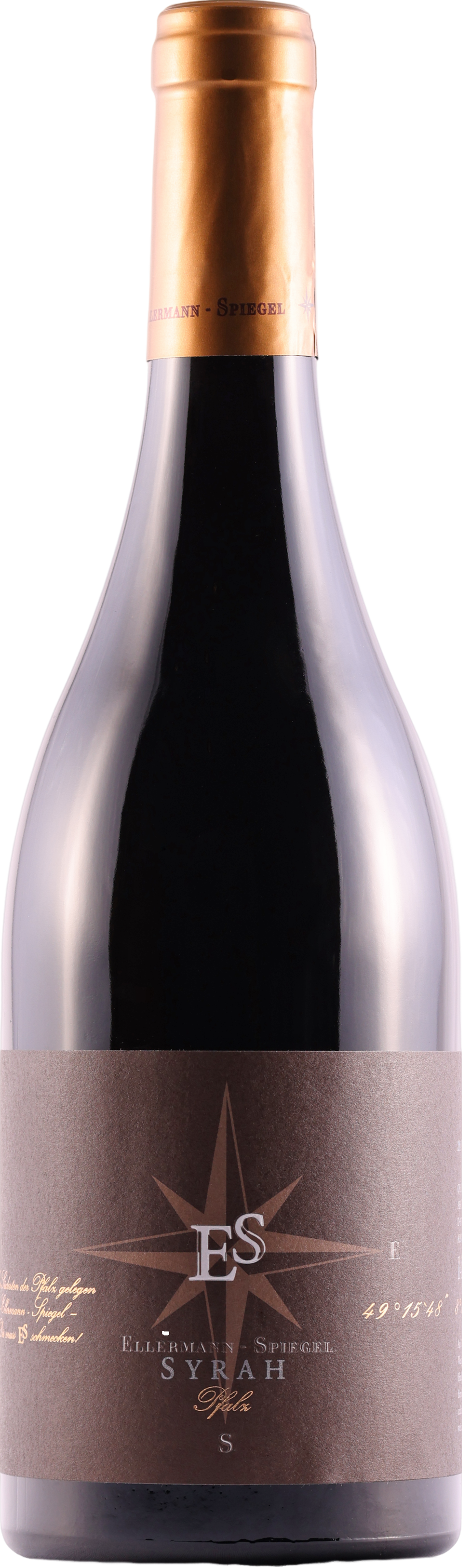 Goldkapsel Syrah