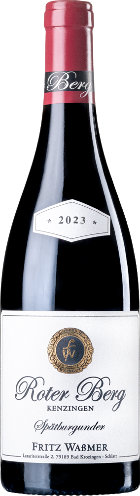 Roter Berg Kenzingen Spätburgunder