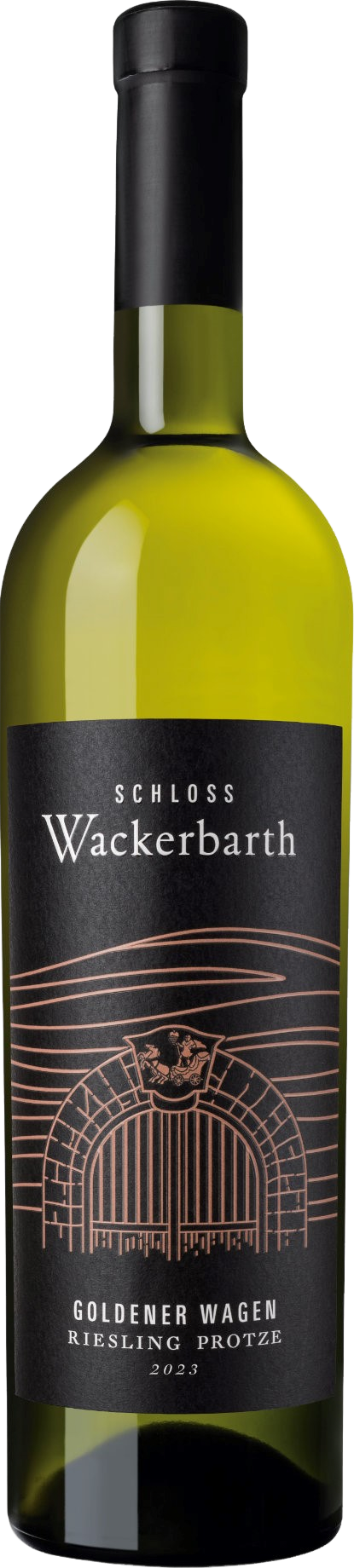 Radebeuler Goldener Wagen Protze Riesling
