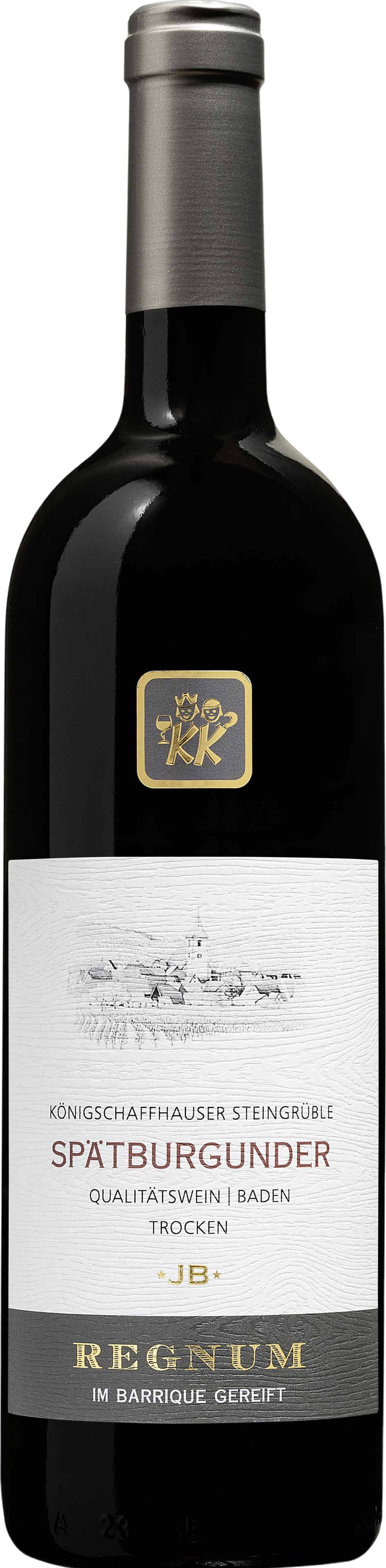 Königschaffhauser Steingrüble Regnum Spätburgunder