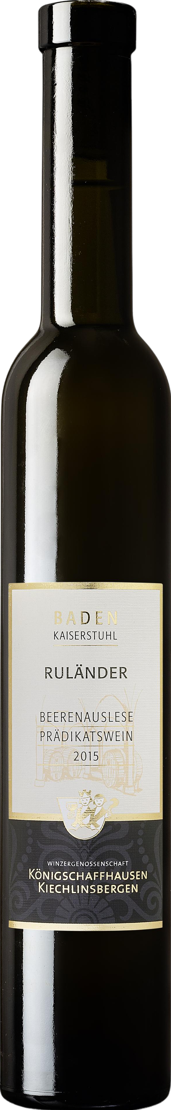 Königschaffhauser Kiechlingsbergen Ruländer Beerenauslese