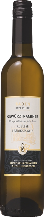 Königschffhauser Vulkanfelsen Gewürztraminer Auslese