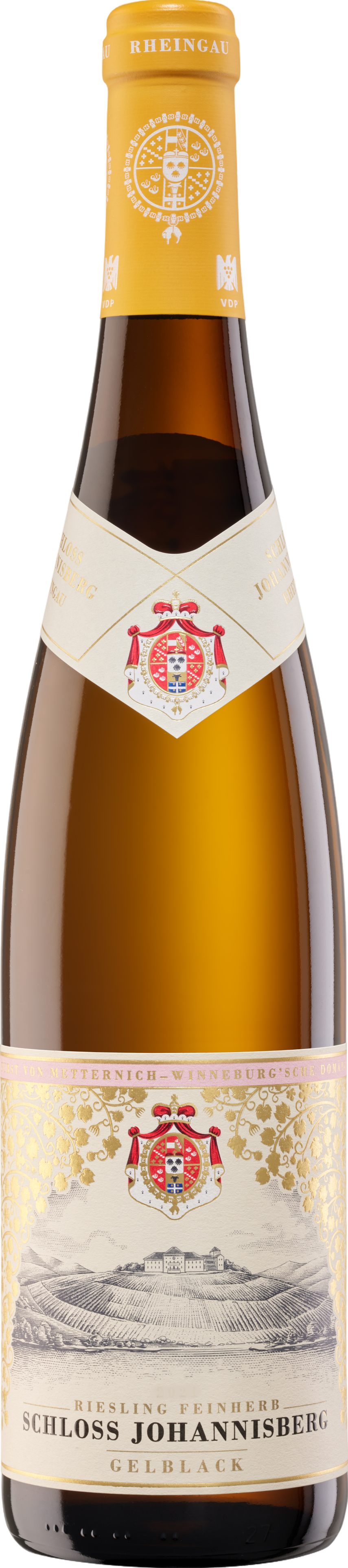 Schloss Johannisberg Gelblack Riesling feinherb
