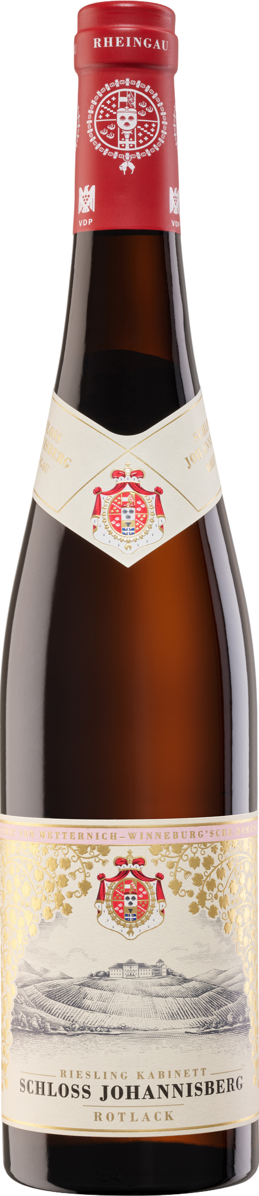Schloss Johannisberg Rotlack Riesling Kabinett feinherb