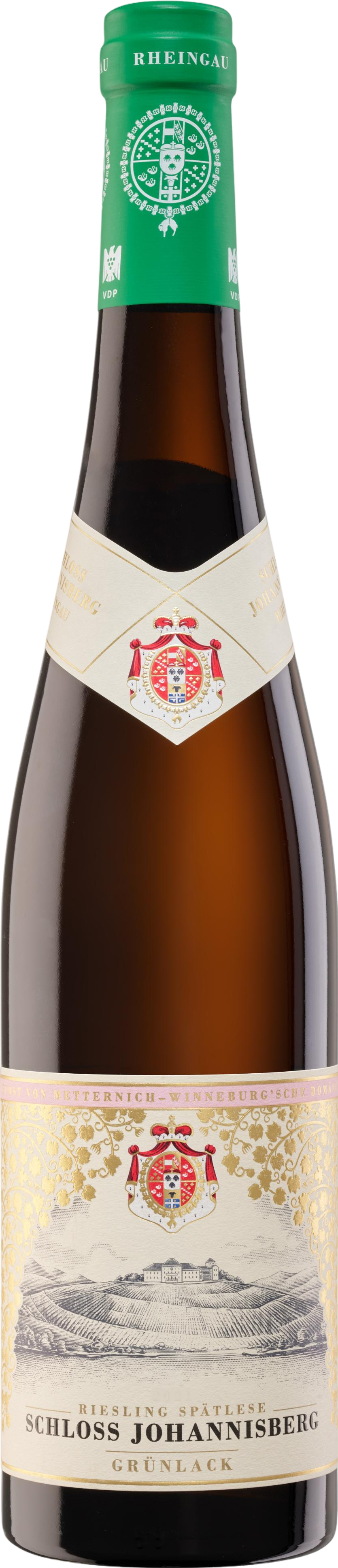Schloss Johannisberg Grünlack Riesling Spätlese