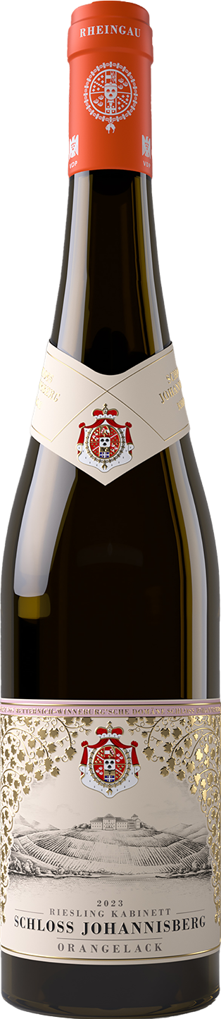 Schloss Johannisberg Orangelack Riesling Kabinett feinherb