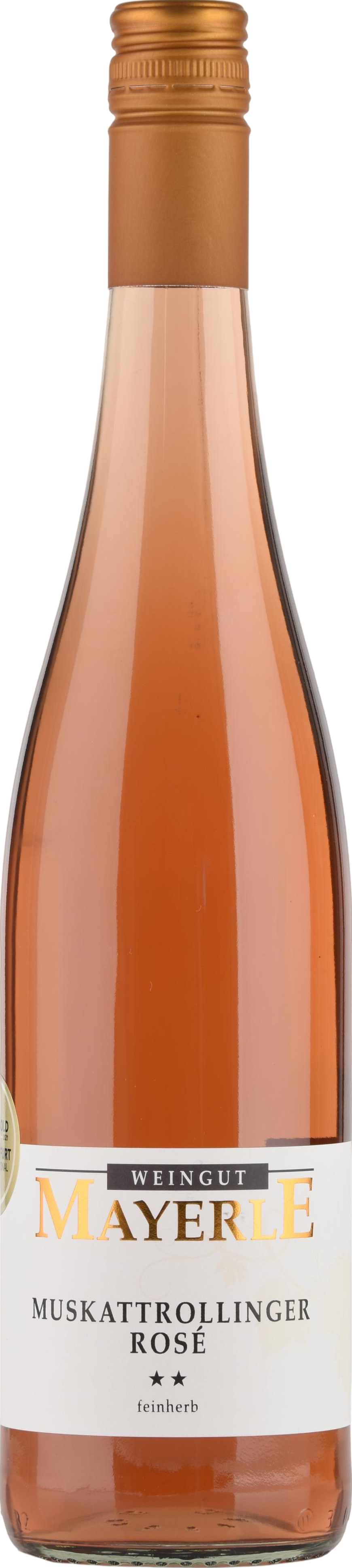 Geradstettener Lichtenberg Muskat-Trollinger feinherb