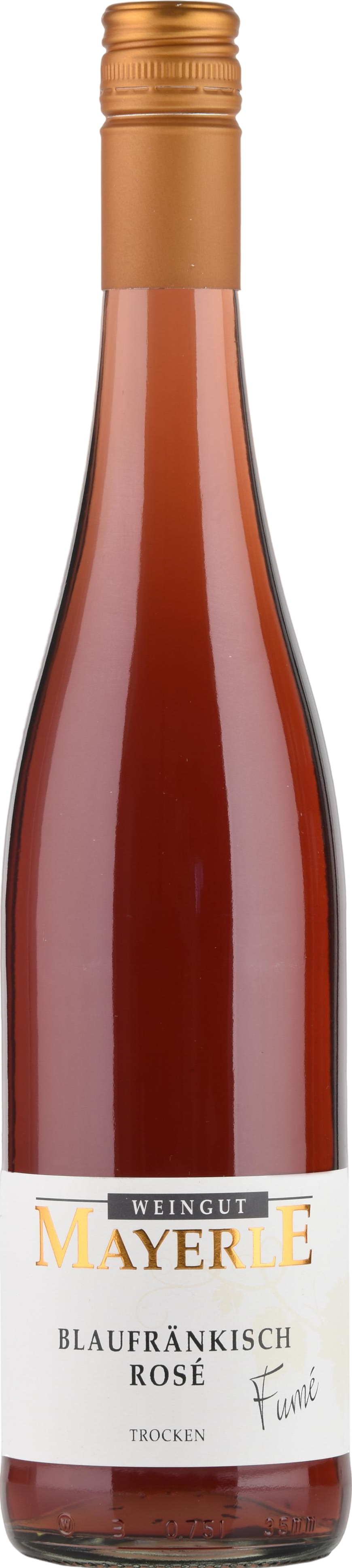 Rosé Fumé Blaufränkisch