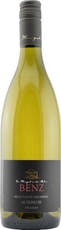 Becksteiner Kirchberg Auxerrois Spätlese trocken