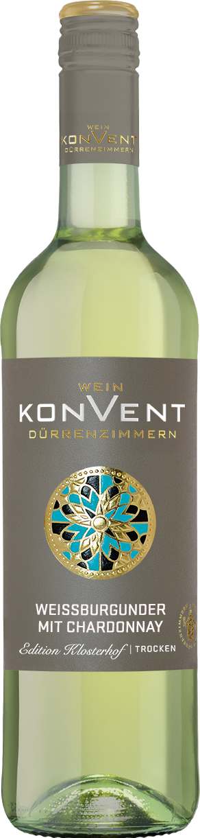 Klosterhof Weißburgunder mit Chardonnay