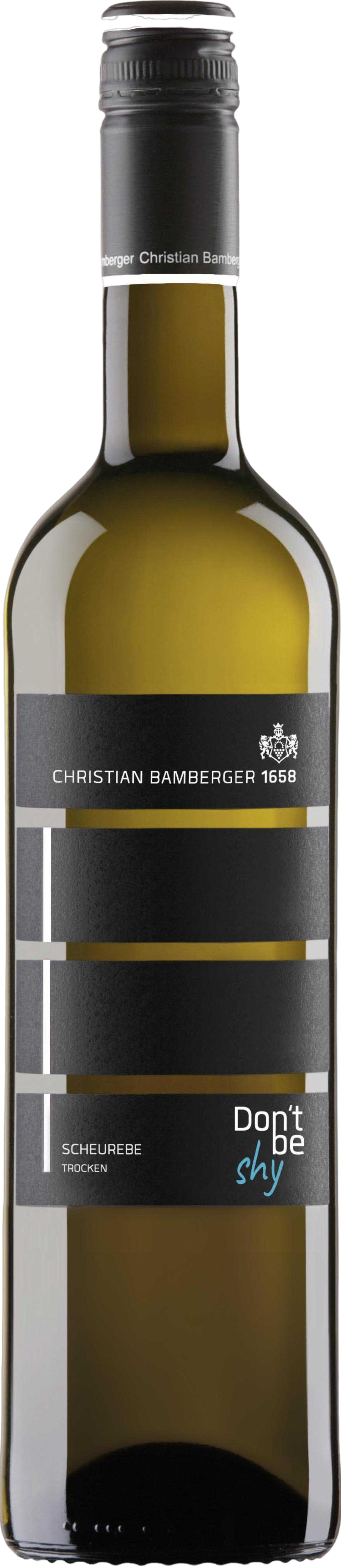 Don't be shy Scheurebe